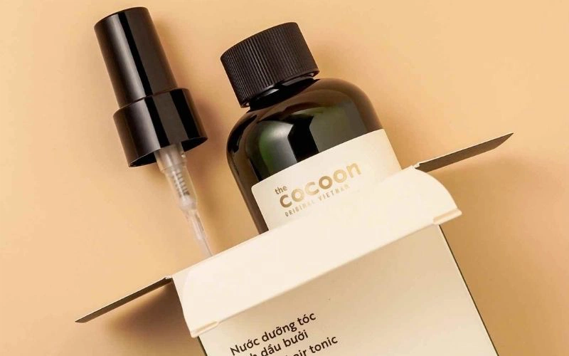 Review chi tiết về serum dưỡng tóc Cocoon 4