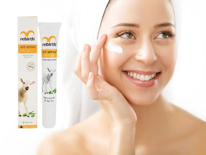 Kem dưỡng mắt Rebirth giúp cải thiện tình trạng mệt mỏi và các dấu hiệu lão hóa vùng da quanh mắt