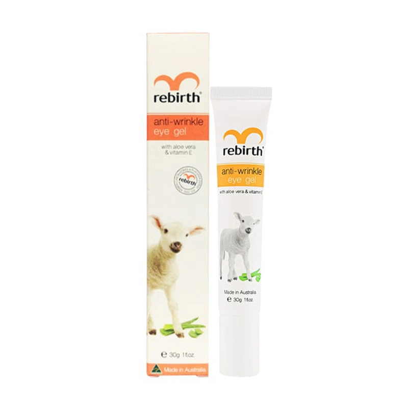 Rebirth Anti-Wrinkle Eye Gel là một trong những kem xóa nếp nhăn vùng mắt tốt nhất hiện nay