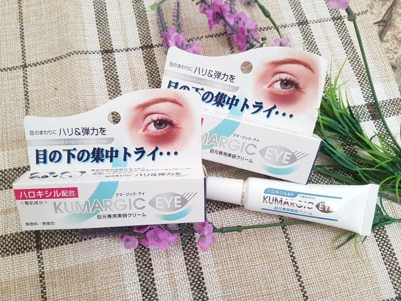 Review kem trị bọng mắt Kumargic