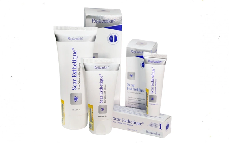 Review kem trị sẹo thủy đậu Scar Esthetique 1