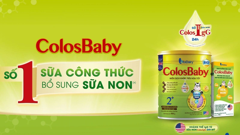 Review sữa Colosbaby có tốt không? Có nên mua không? 1