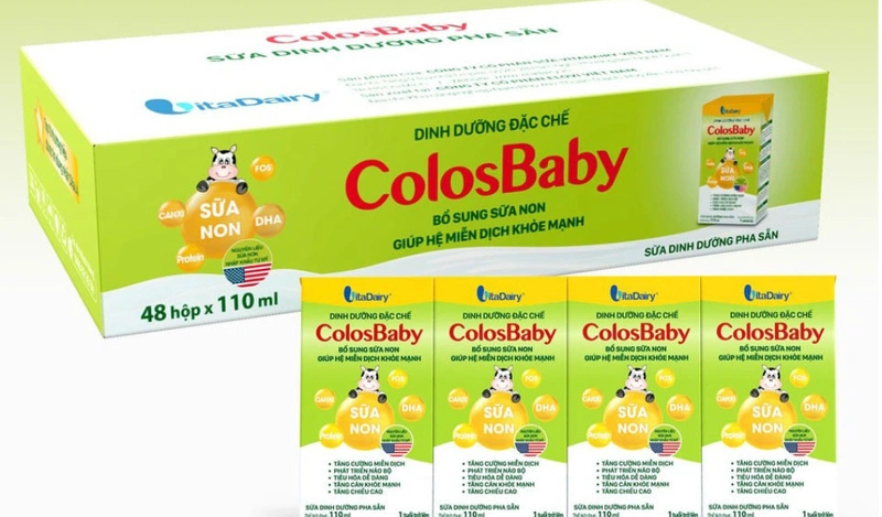 Review sữa colosbaby pha sẵn