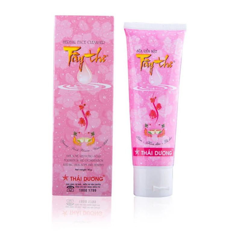 Review sữa rửa mặt Tây Thi có tốt không 1