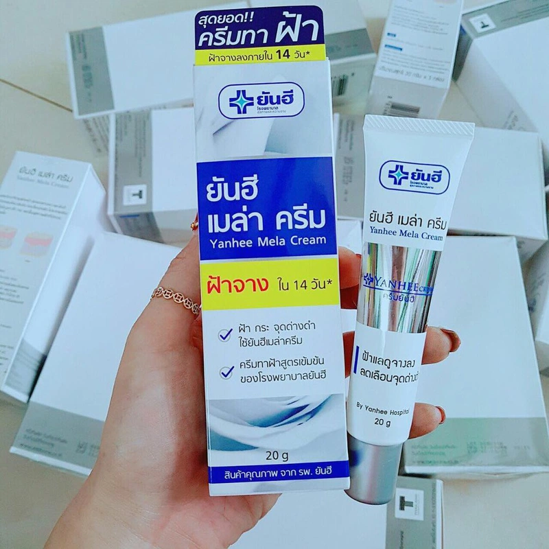 [Review] Top 10 kem trị nám tàn nhang tốt nhất 2022 1
