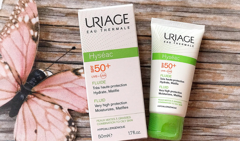 Kem chống nắng Uriage Hyséac SPF50+ Day