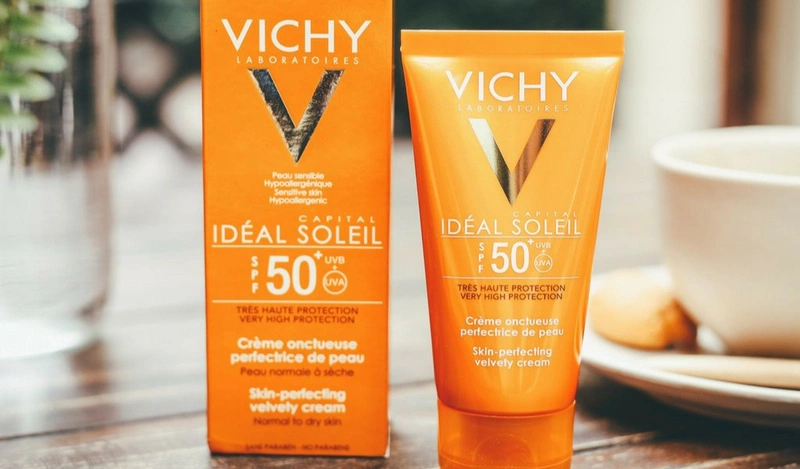 Kem chống nắng Vichy Ideal Soleil SPF50