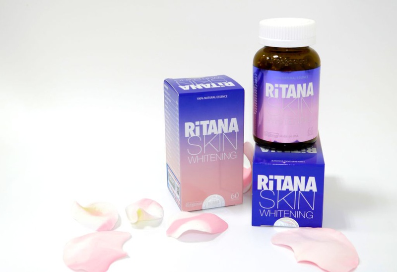 Viên uống trắng da Ritana có mức giá phù hợp