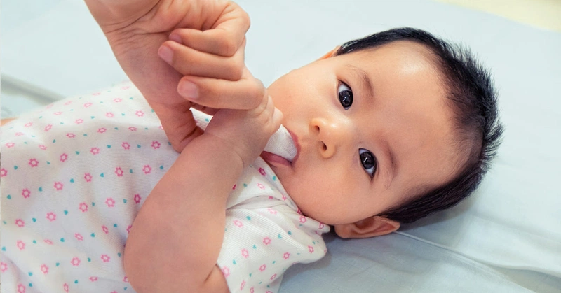 Rơ lưỡi cho trẻ sơ sinh ngày mấy lần?1