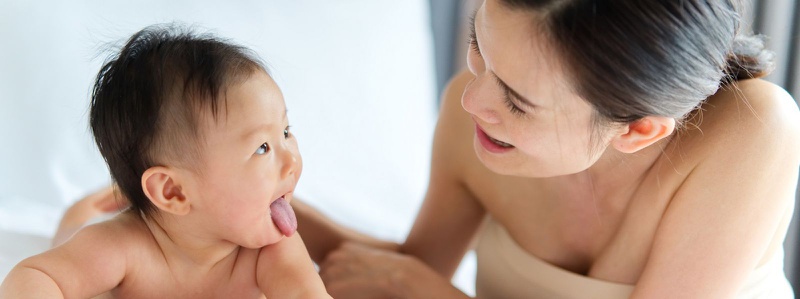 Rơ lưỡi cho trẻ sơ sinh ngày mấy lần?3