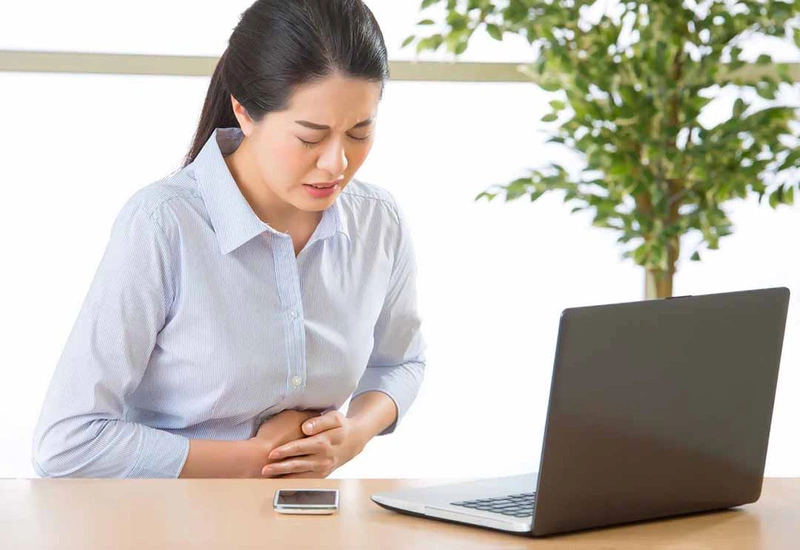 Nguyên nhân gây hiện tượng ra khí hư hồng nhạt 1