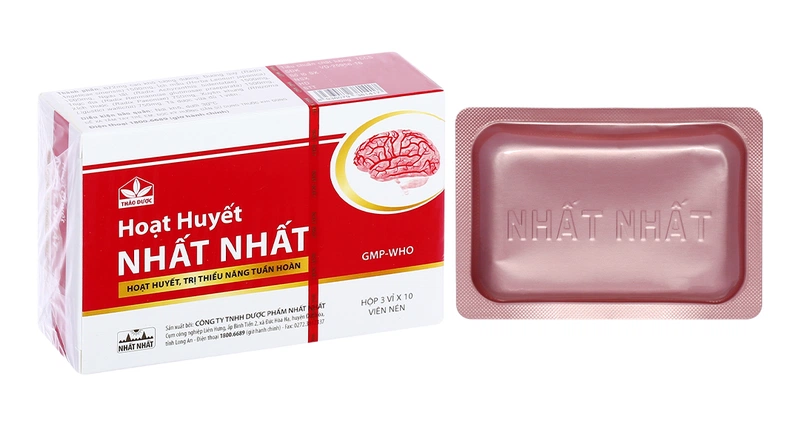 Rối loạn tiền đình uống hoạt huyết dưỡng não được không?