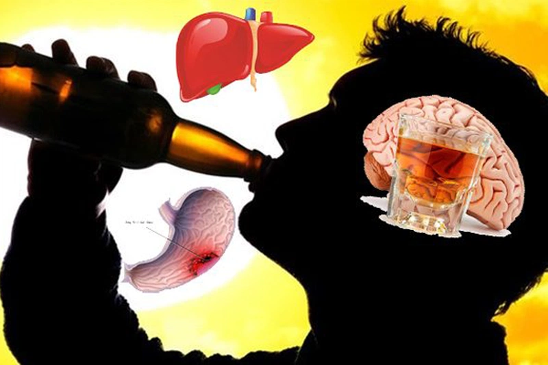 Rối loạn tiêu hóa sau khi uống rượu phải làm sao? 1