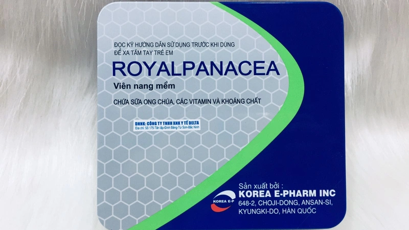 Royalpanacea là thuốc gì? Những điều cần lưu ý khi sử dụng thuốc Royalpanacea 1