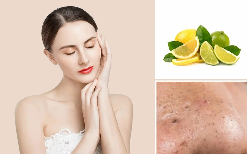 Cách rửa mặt bằng chanh an toàn: hỗn hợp chanh muối tự nhiên
