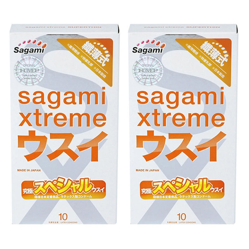 Bao cao su Sagami Xtreme Superthin