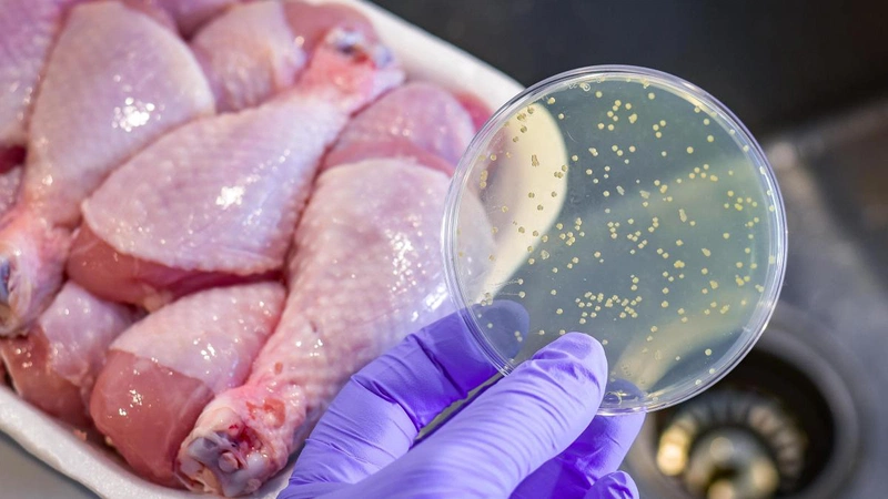 Salmonella trong thực phẩm – Mối đe dọa ngộ độc hàng đầu thế giới 2