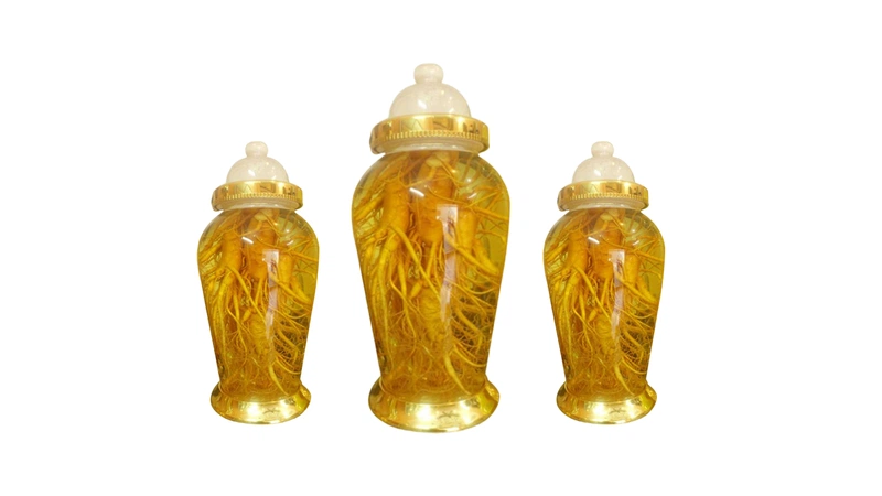 Một số đối tượng tránh uống rượu nhân sâm