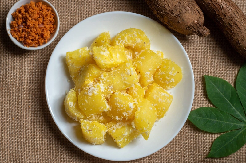 Sắn bao nhiêu calo 2