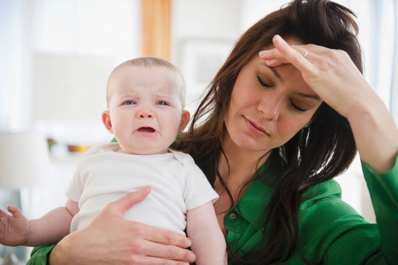 Cơ thể mệt mỏi, chóng mặt cho thấy sản dịch vẫn chưa giảm