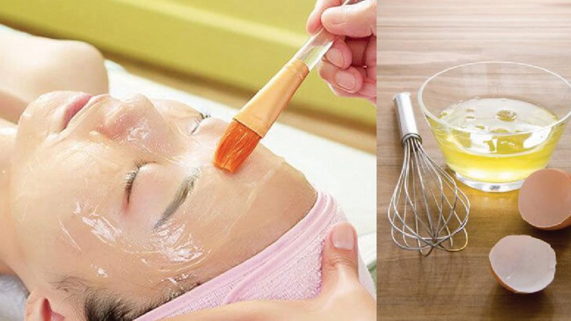 Mặt nạ lòng trắng trứng gà