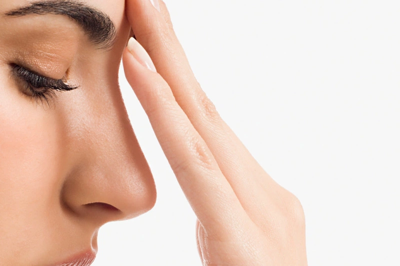 Tình trạng nổi cục trong mũi sau nâng khó phát hiện
