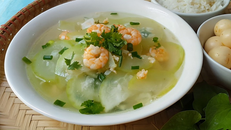 Sau sinh ăn bầu được không? Một số cách chế biến món ăn từ bầu ngon và hấp dẫn 3