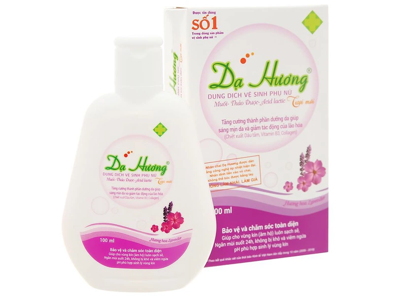 Sau sinh nên dùng dung dịch vệ sinh nào: Dạ Hương