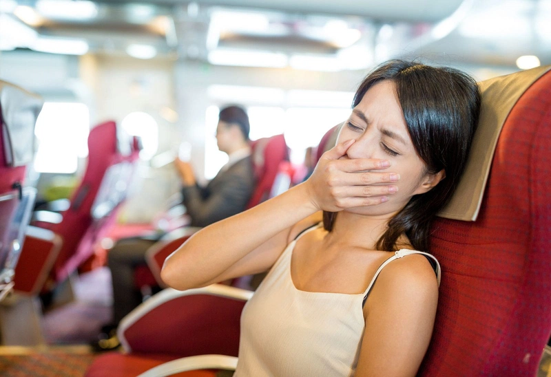Say tàu xe sẽ không còn đáng lo nếu bạn làm điều này