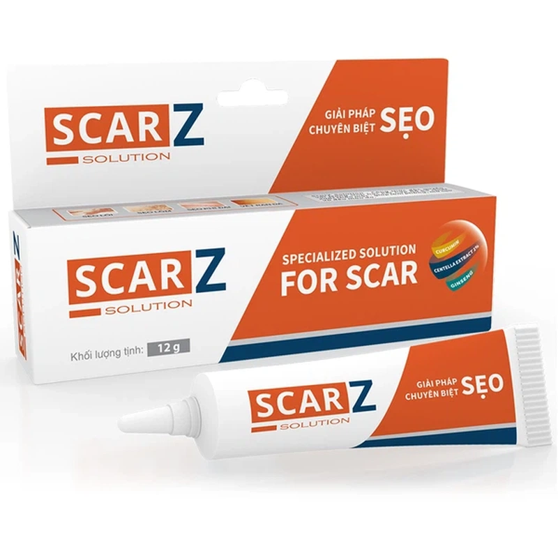 Kem Scarz Solution giúp mờ sẹo, chăm sóc da bị sẹo, làm sáng đều màu da (12g) 1
