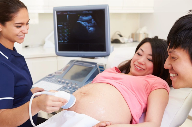 Thai 11 tuần đo độ mờ da gáy được chưa? 1