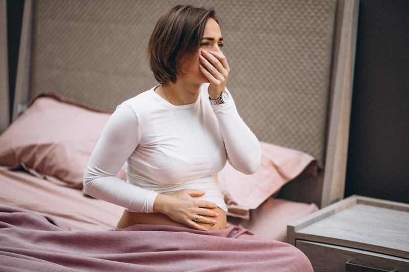 Biểu hiện của thai trứng rỗng: buồn nôn