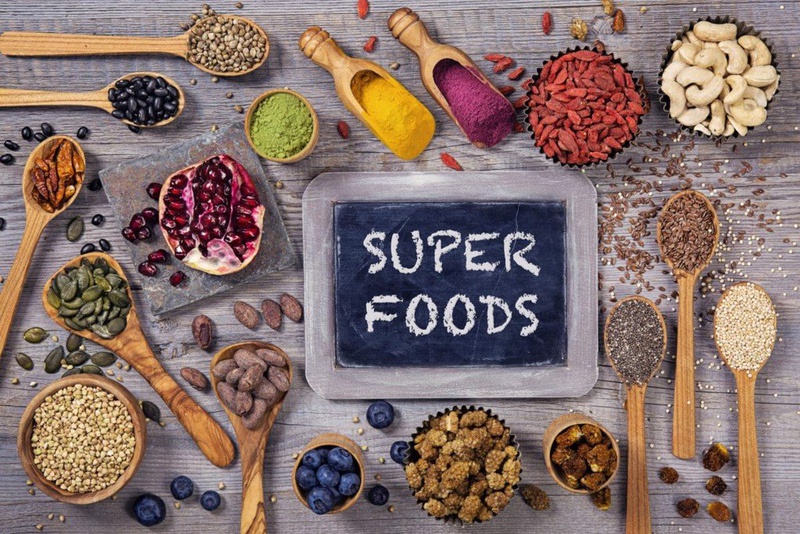'siêu thực phẩm' được sử dụng để xác định các mặt hàng thực phẩm có hàm lượng cao các chất dinh dưỡng 2
