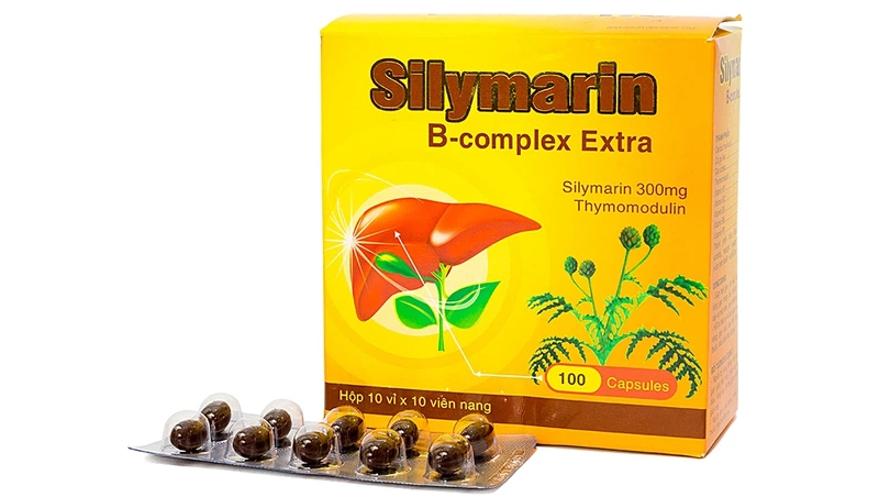 Viên uống Silymarin B Complex Extra (100 viên)