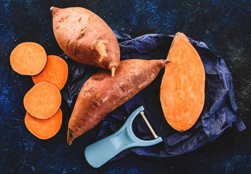 sinh mổ ăn khoai lang được không 1