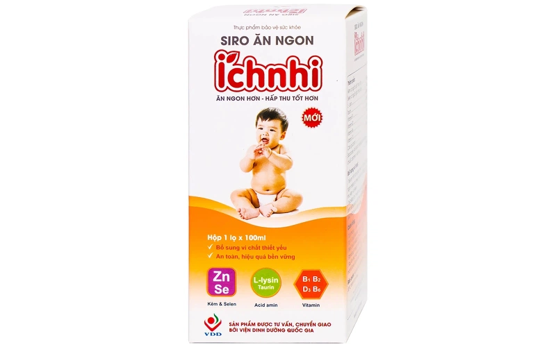 Siro Ăn Ngon Ích Nhi 100ml