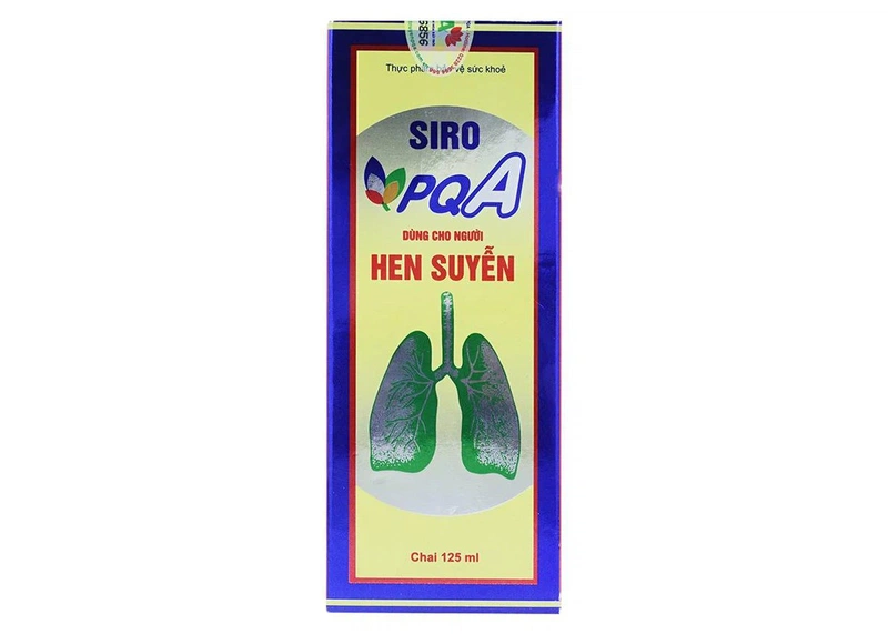 Siro PQA Hen Suyễn 125ml
