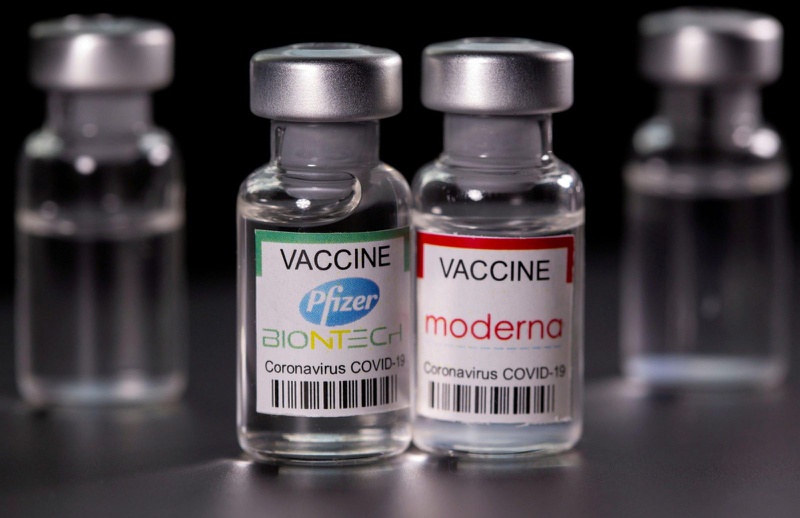 Mũi 3 vắc xin Moderna hoặc Pfizer giúp tăng khả năng miễn dịch hàng chục lần2
