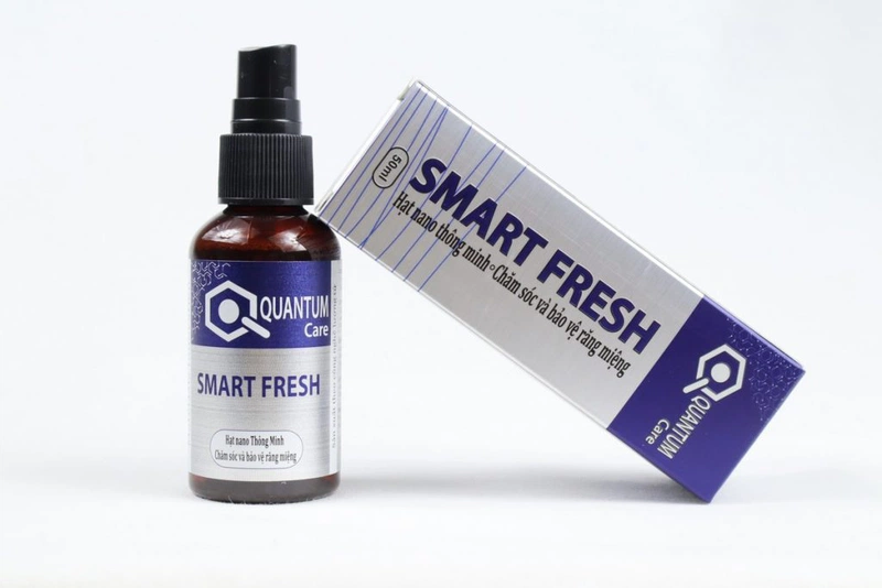 Dung dịch sát khuẩn miệng Smart Fresh