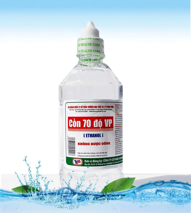 Sơ cứu khi uống nhầm cồn 1