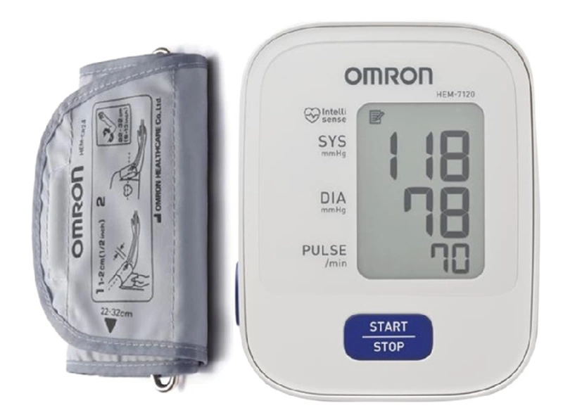 So sánh máy đo huyết áp Omron 7120 và 7121, máy nào tốt? 1