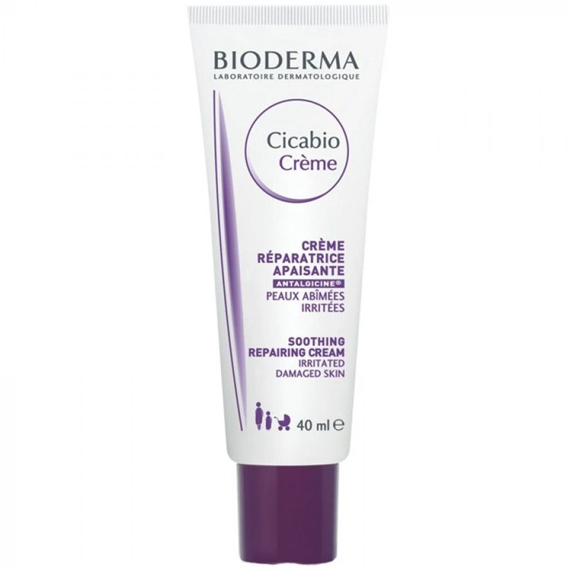 Sản phẩm kem dưỡng Bioderma Ciabio màu tím cho da nhạy cảm
