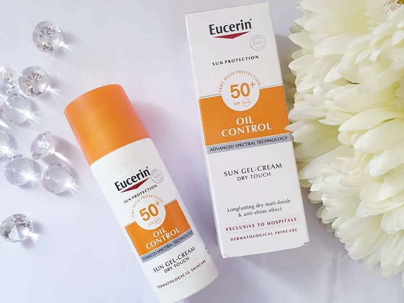 Kem chống nắng Eucerin sử dụng sản xuất với quy trình công nghệ ứng dụng độc đáo Spectral