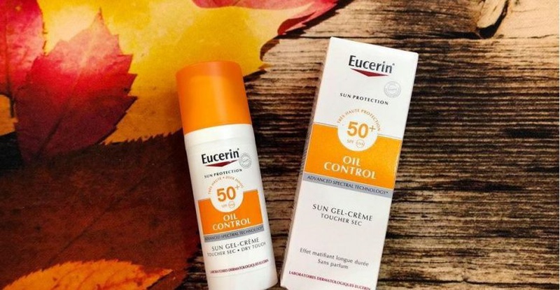 Kem chống nắng Eucerin giúp bảo vệ da khỏi tác động của các tia UVA, UVB và cả tia HEVIS