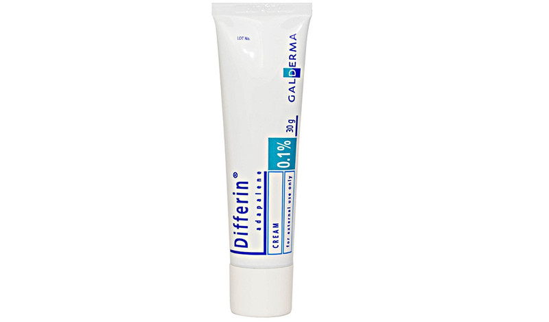 Kem trị mụn Differin 0,1% có tác dụng kháng viêm, tiêu cồi mụn, giảm sự hình thành mụn