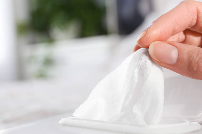 So sánh khăn ướt hữu cơ và khăn ướt thường 1