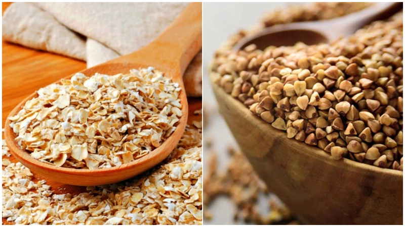 Cả kiều mạch và yến mạch đều là những loại ngũ cốc rất tốt cho sức khỏe