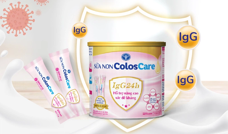 So sánh sữa colosbaby và sữa coloscare