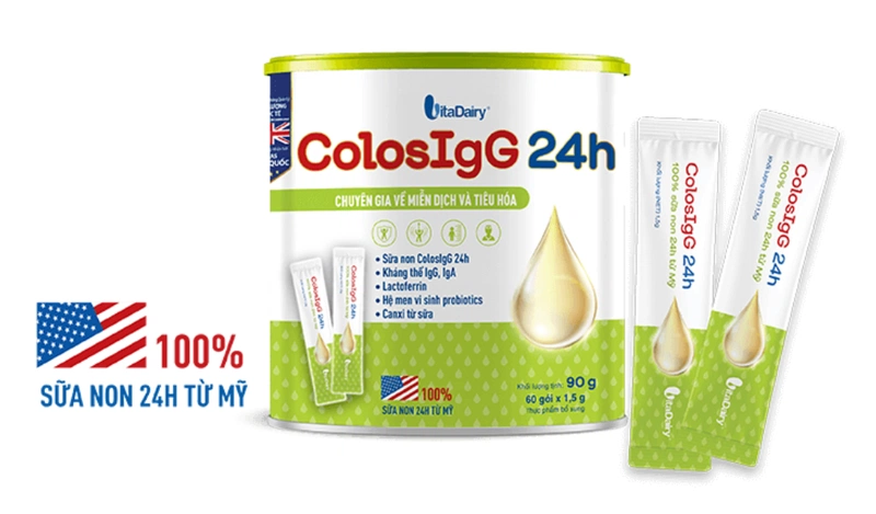 So sánh sữa colosbaby và sữa coloscare