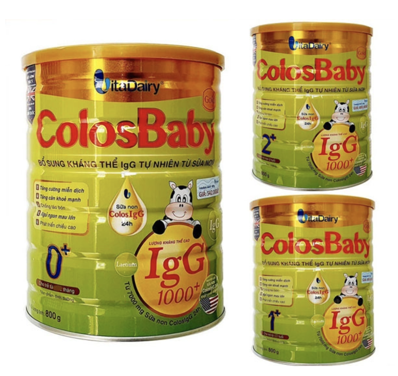 So sánh sữa Nan và Colosbaby - Nên cho bé dùng loại nào 1